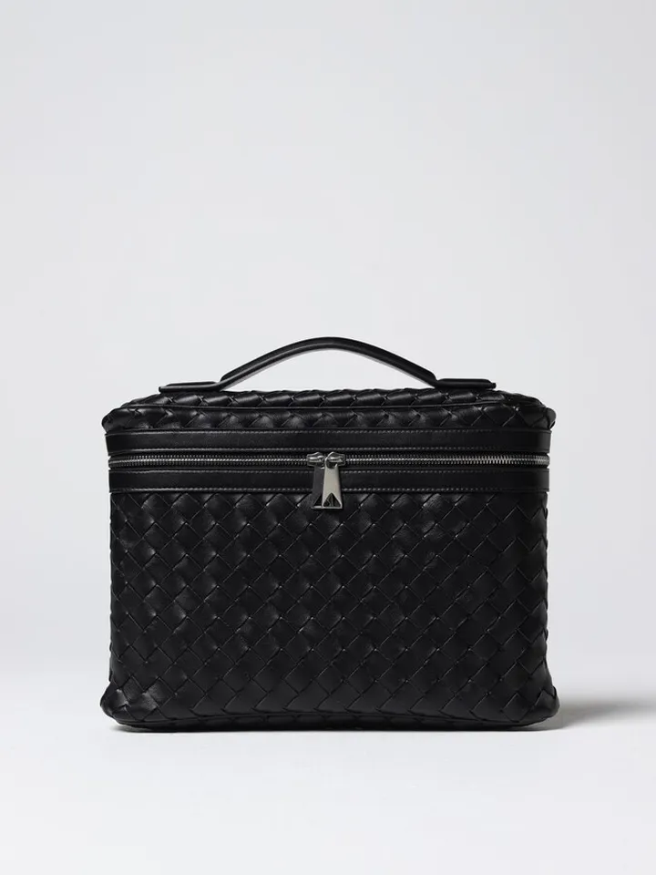 Bottega Veneta document holder in woven leather