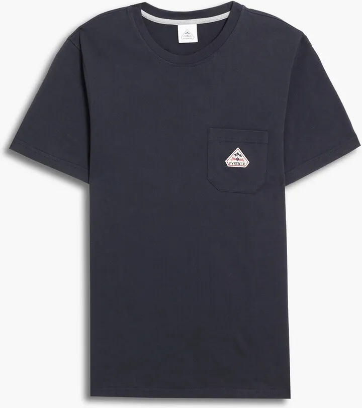 Logo-appliquéd cotton-jersey T-shirt