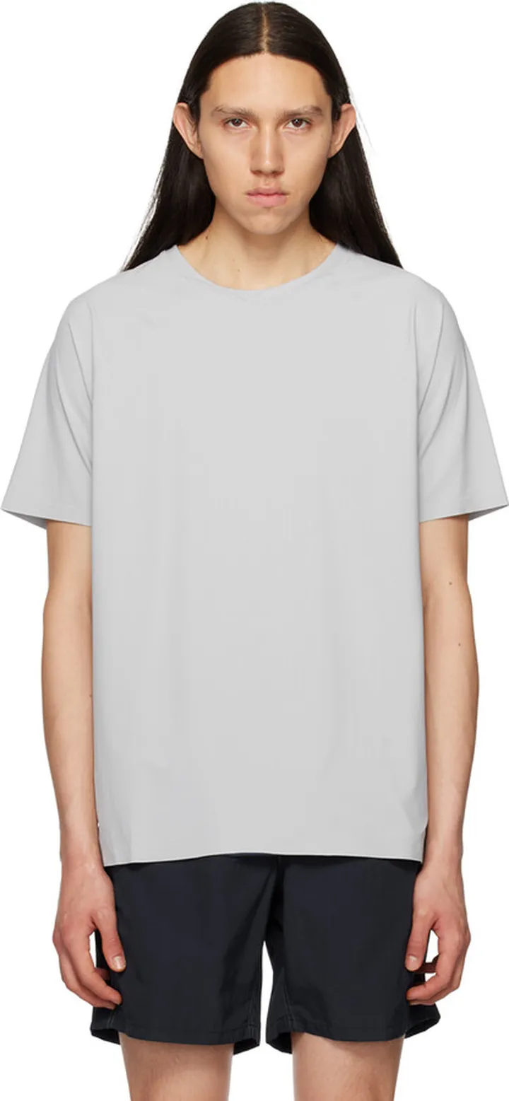 Alo Gray Idol Performance T-Shirt