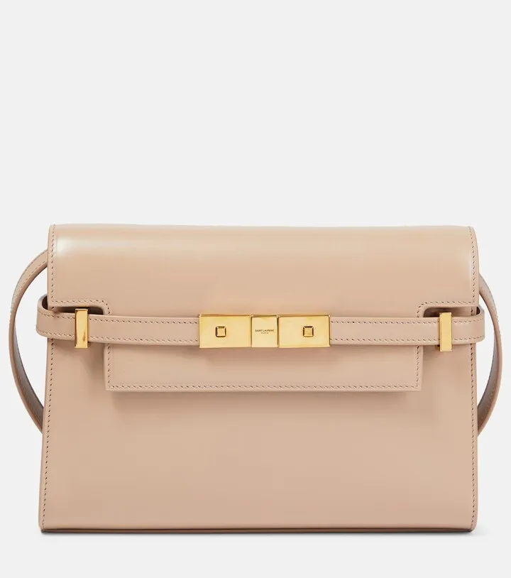 Manhattan Small leather shoulder bag