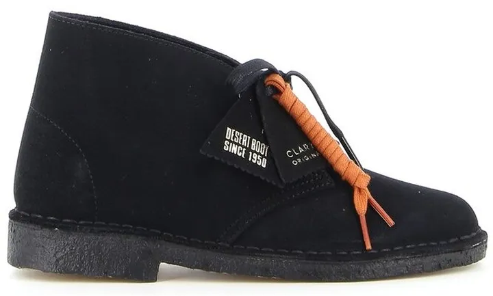 Clarks Lace-Up Desert Boots