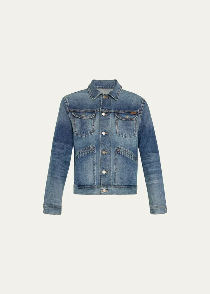 Men's Icon Denim Jacket