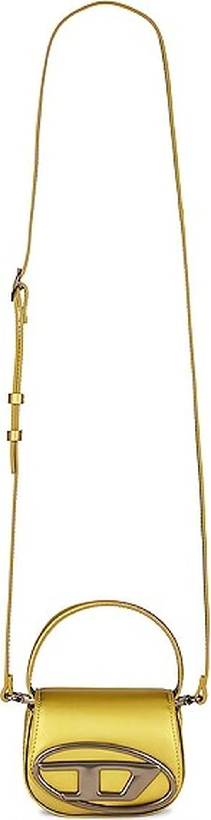 Diesel 1DR Shoulder Bag in Yellow