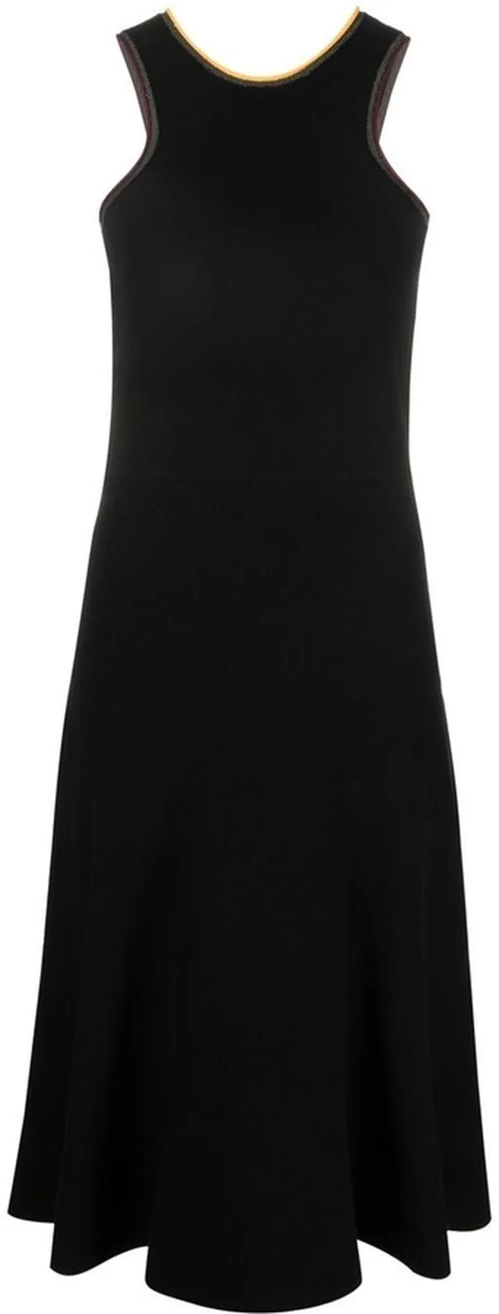 Sleeveless Mid-Length Dress