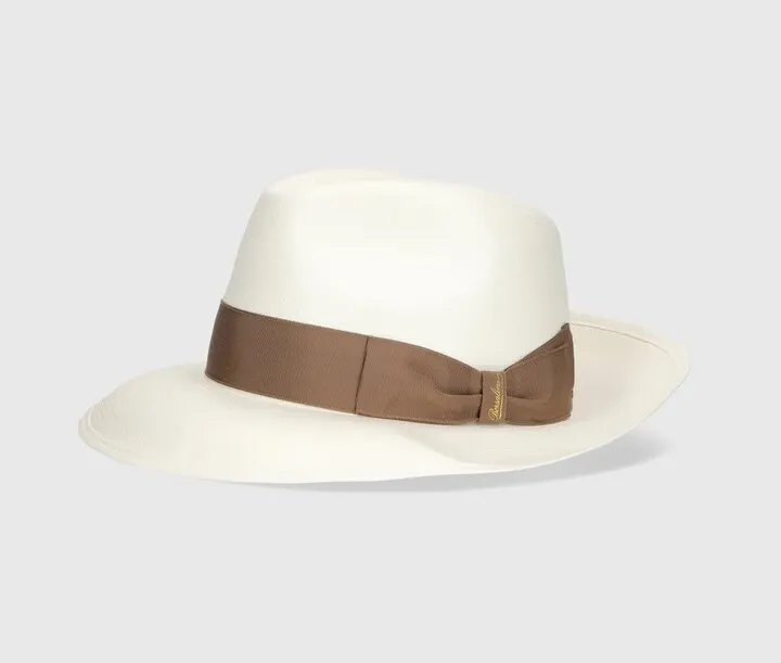 Amedeo Fine Panama Wide Brim