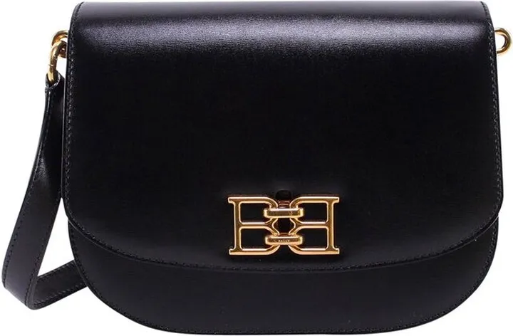 Bally Beckie Logo Plaque Crossbody Bag