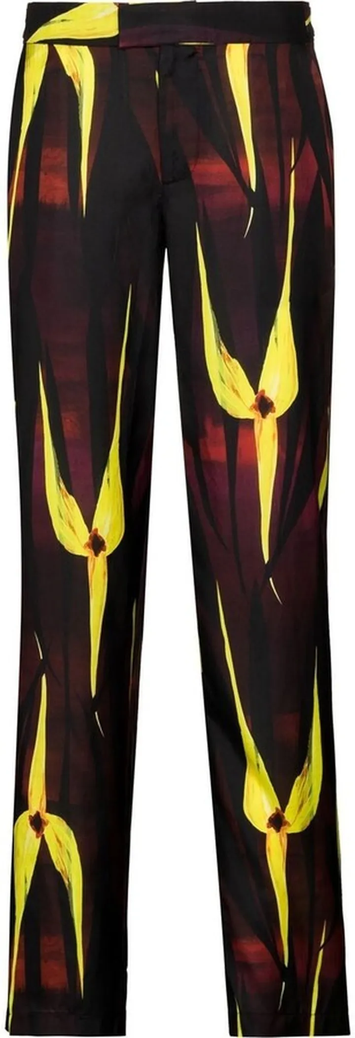 Cruise straight-leg trousers