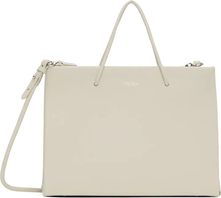 Medea Off-White Hanna Tote