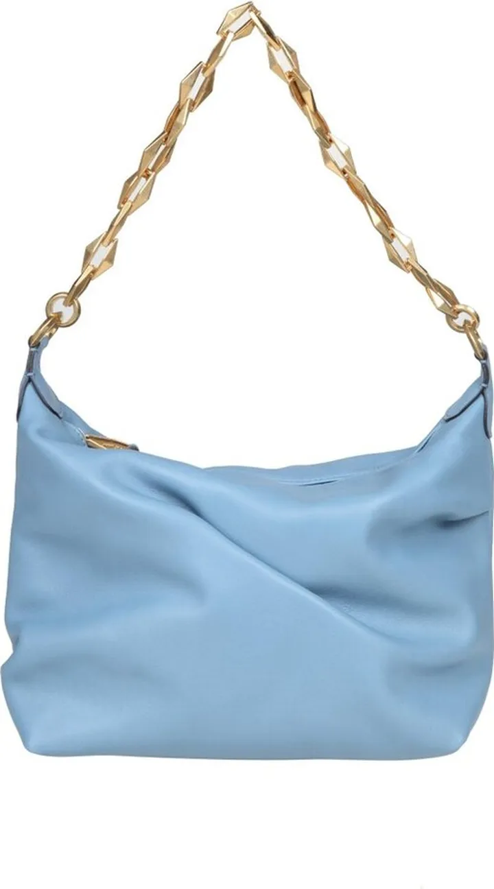 Jimmy Choo Padded Zipped Shoulder Bag