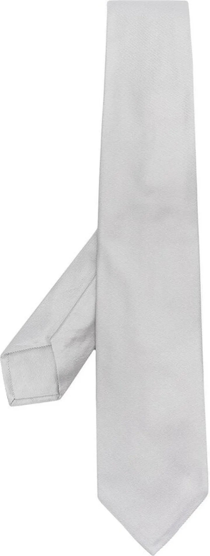 Marble-Print Silk Tie