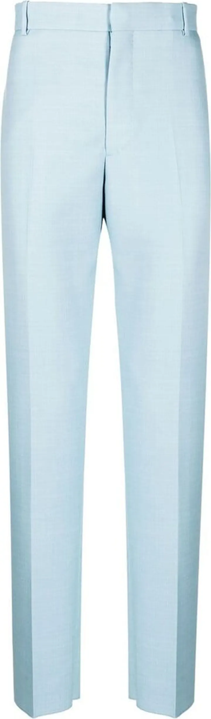 Straight-Leg Tailored Trousers