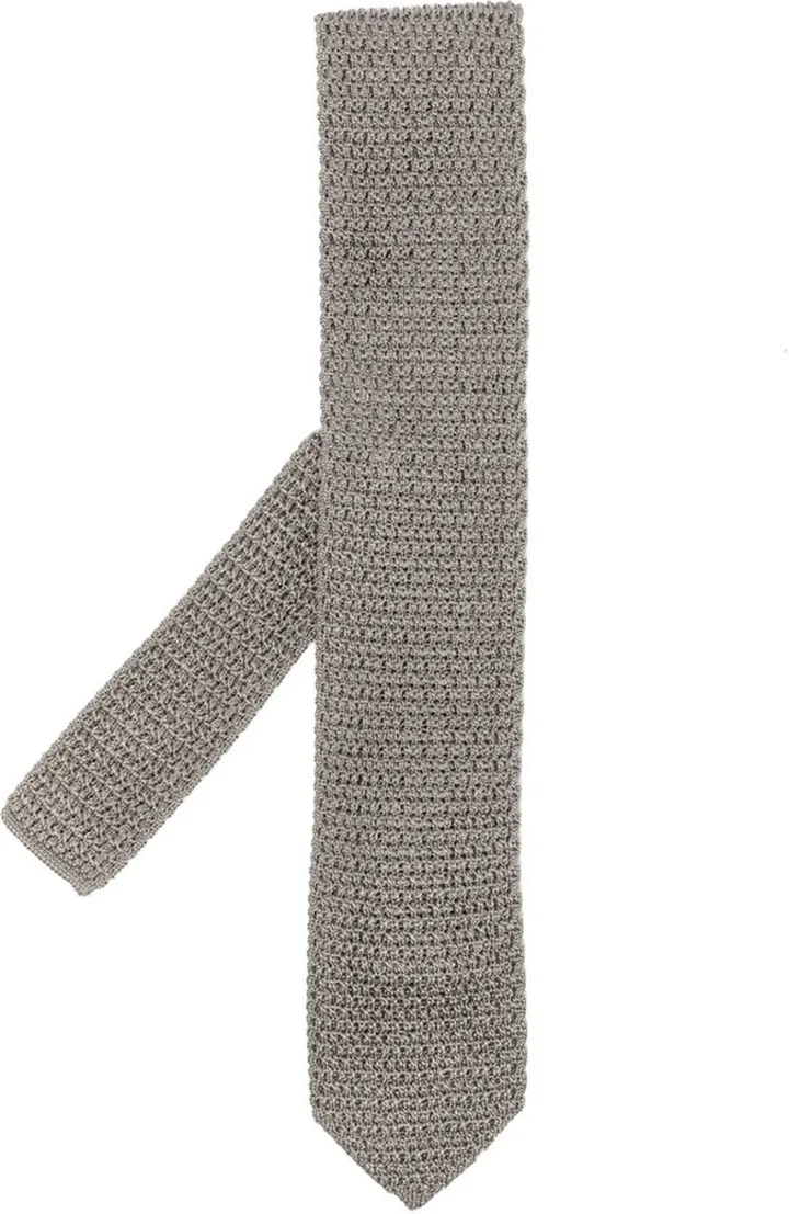 Knitted Silk Tie