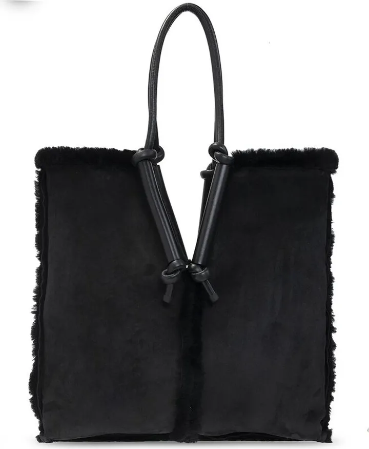 Bottega Veneta Bolster Knot Detailed Tote Bag