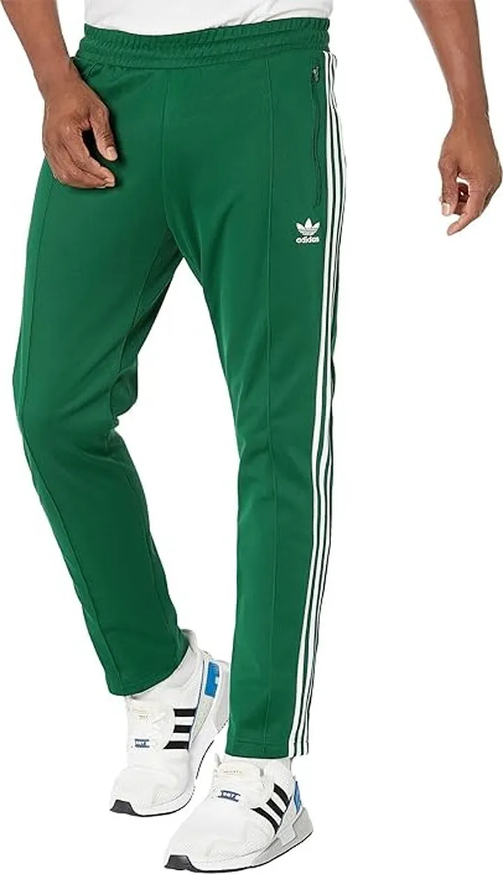 adidas Originals Beckenbauer Track Pants (Dark Green) Men's Clothing