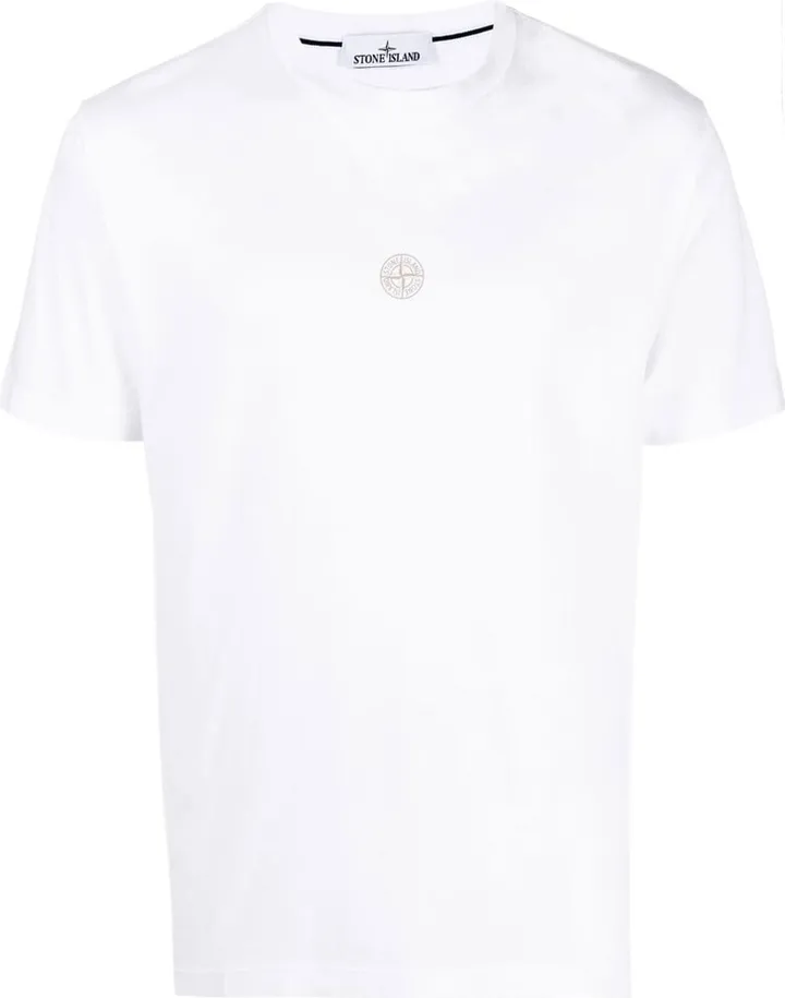 logo-print T-shirt