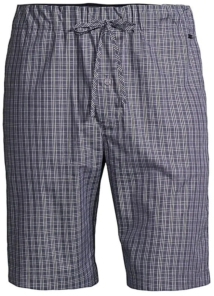 Woven Cotton Shorts