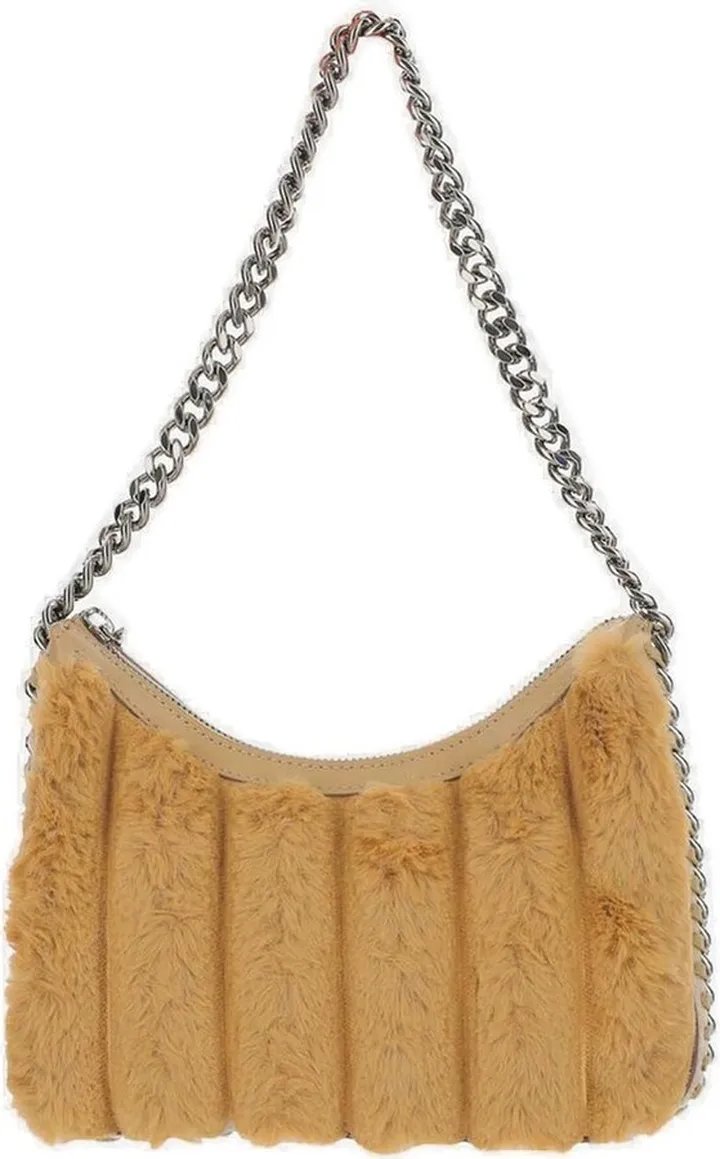 Stella McCartney Falabella Chain-Linked Zipped Shoulder Bag