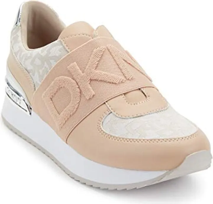 DKNY Women's Classic Jogger Lightweight Slip On Sneaker