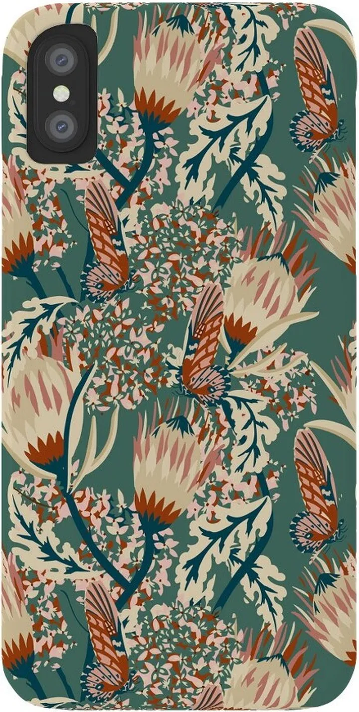 Holli Zollinger ZARAH BUTTERFLY Snap iPhone XS Case - Society6