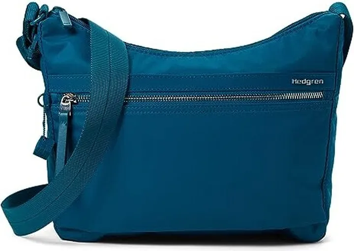Hedgren Harper's Small RFID Shoulder Bag (Oceanic Blue) Shoulder Handbags