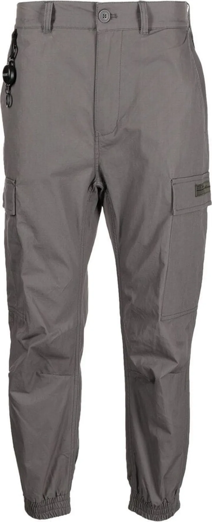 Tapered-Leg Cargo Trousers