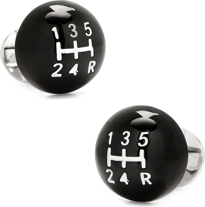 Gear Shifter Cufflinks