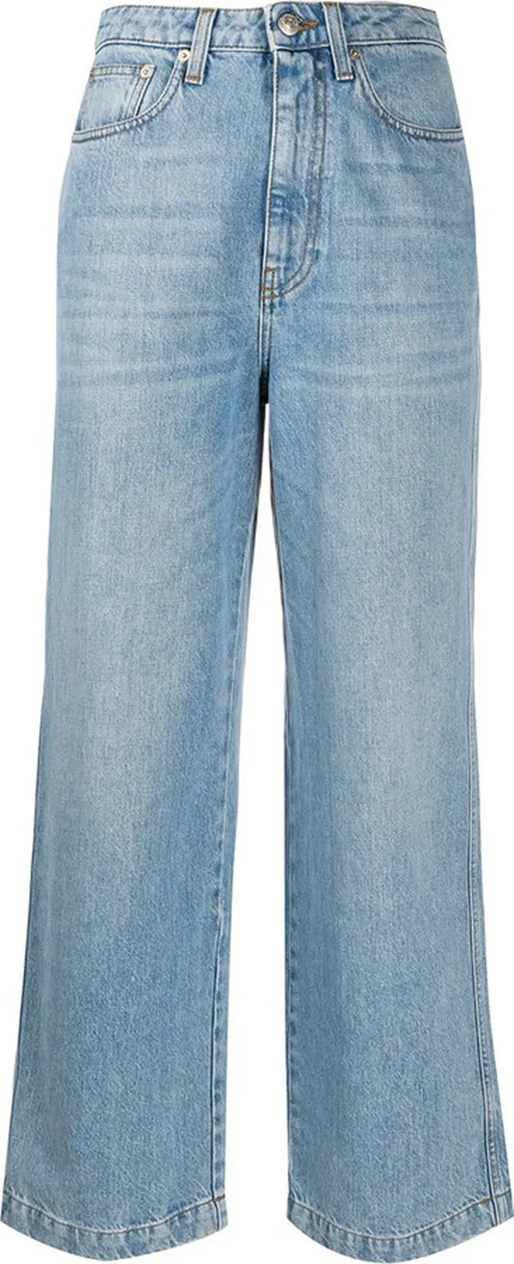 Jane high-waisted jeans