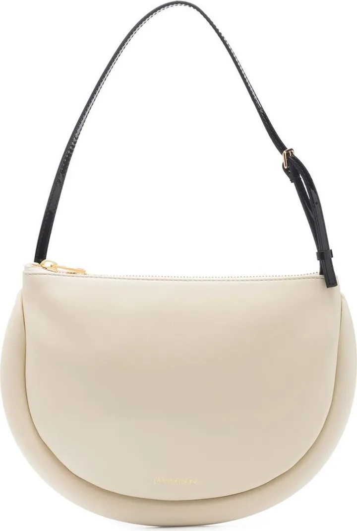 Bumper-Moon leather shoulder bag