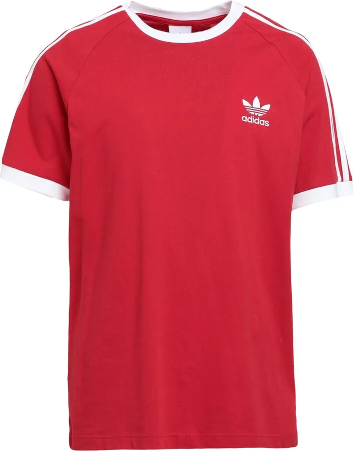 Adicolor Classics 3-stripes T-shirt T-shirt Red