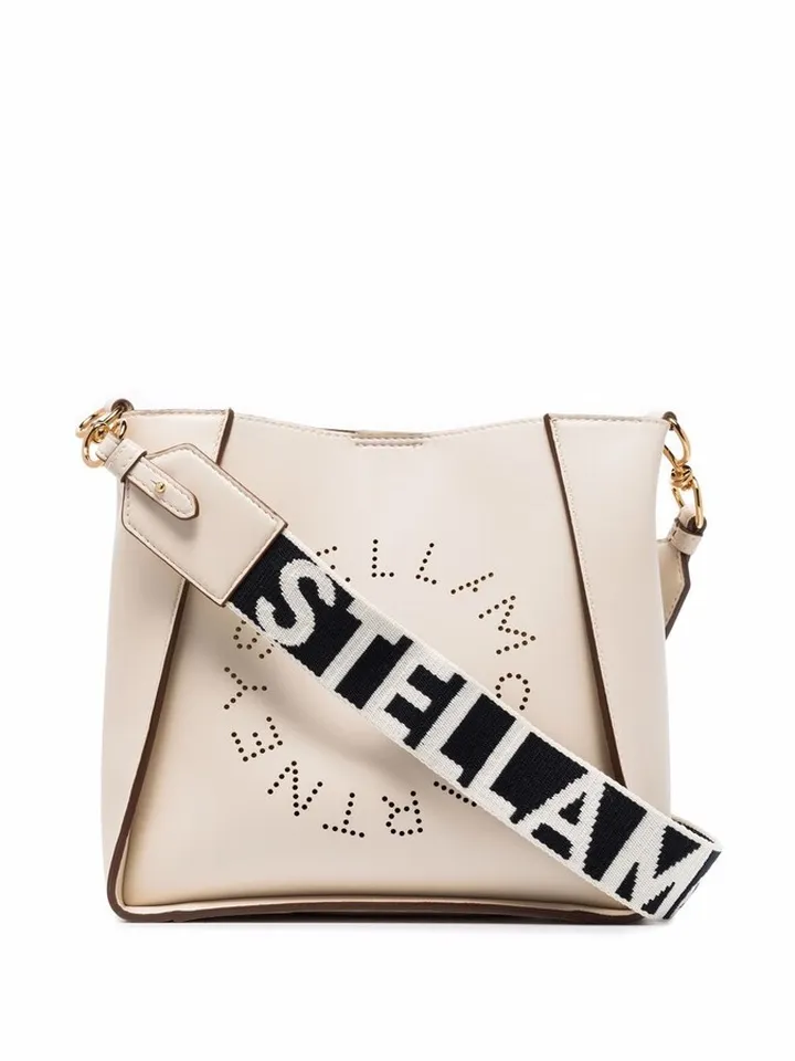 mini Stella Logo shoulder bag