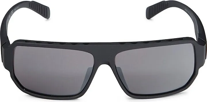 61MM Rectangle Sunglasses