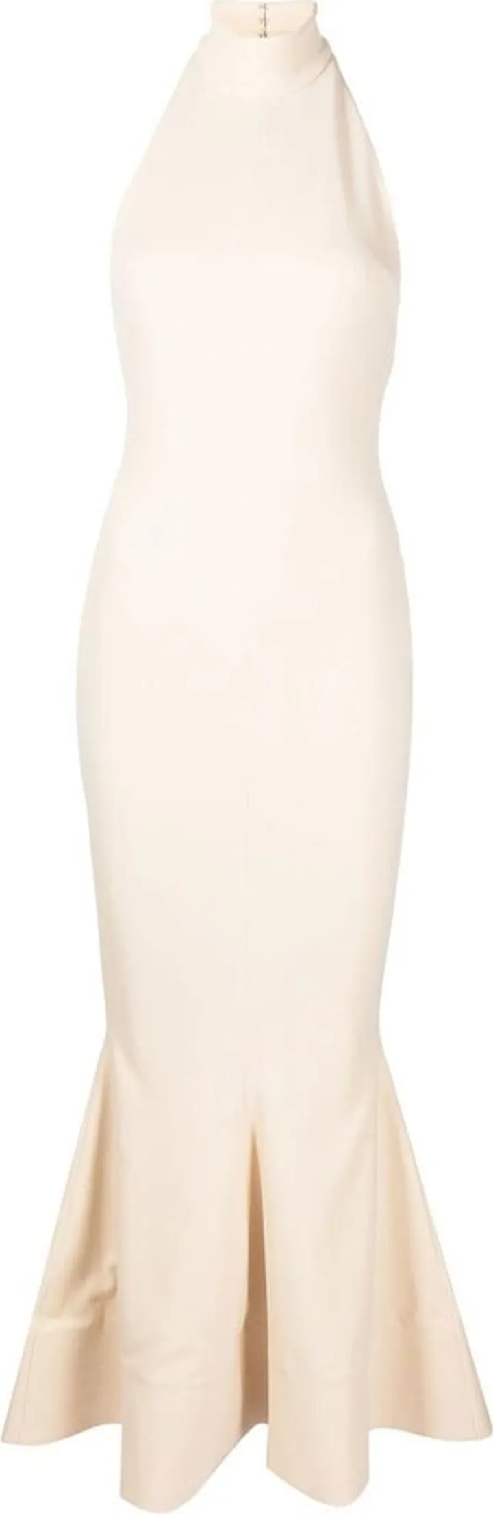 Lula halterneck midi dress
