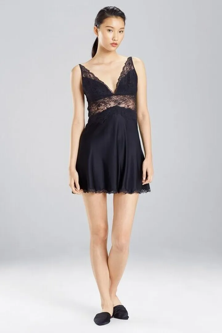 Sleek Lace Chemise