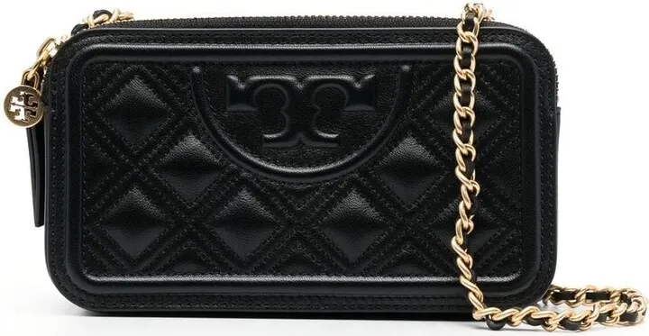 mini Fleming double-zip bag