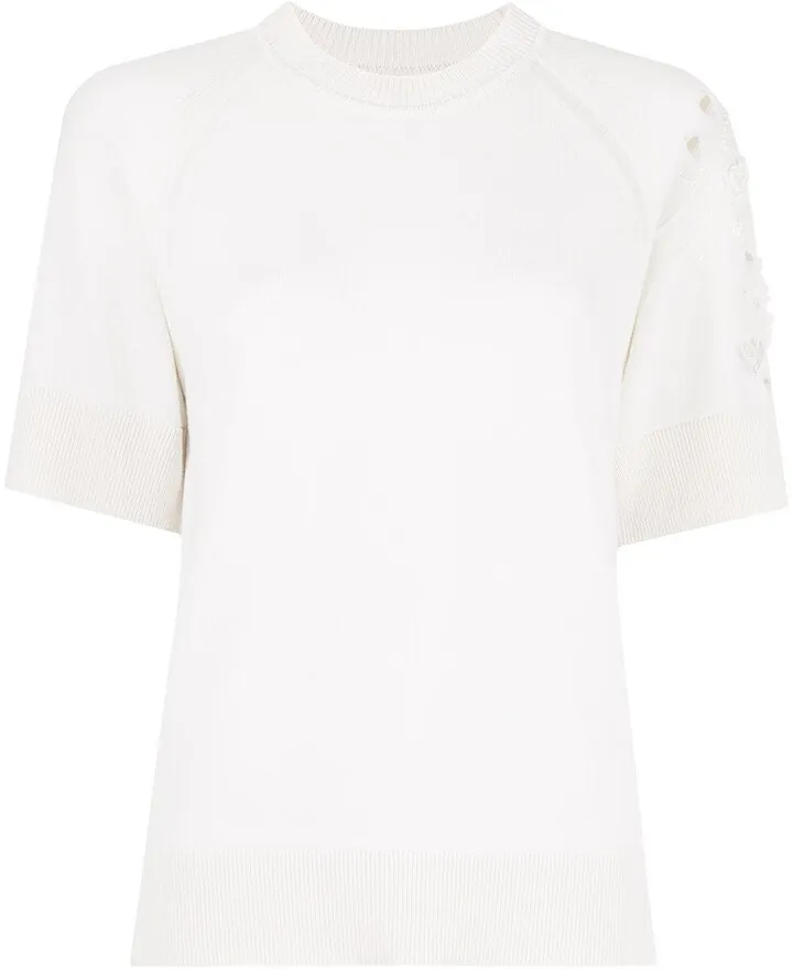 Fine-Knit Cashmere Top