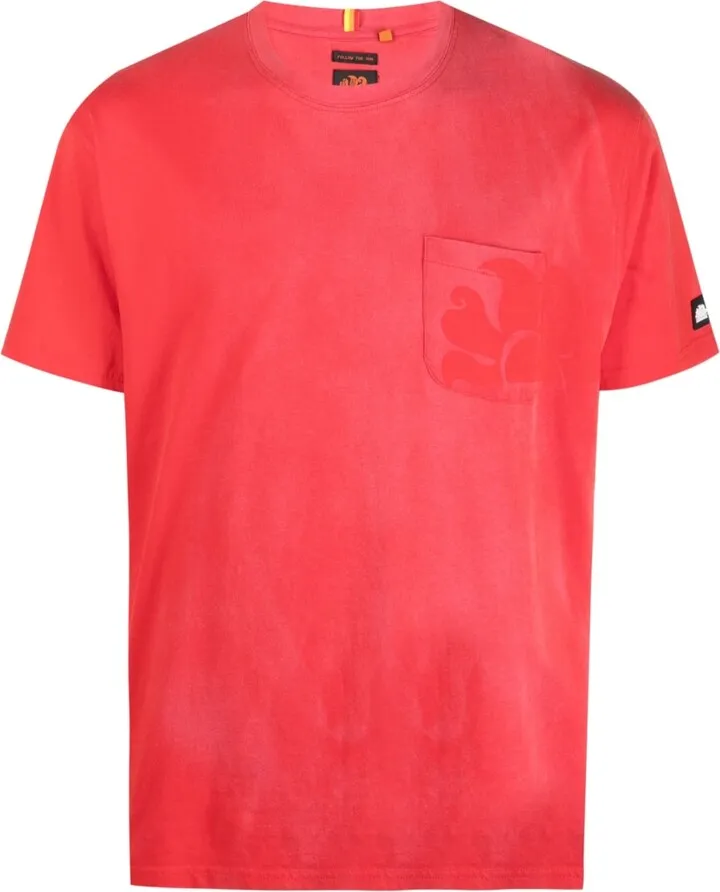 logo print crew-neck T-shirt