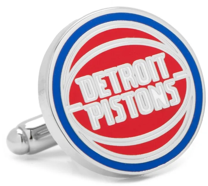 Detroit Pistons Cufflinks