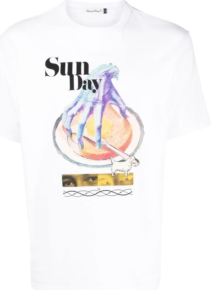 graphic-print cotton T-Shirt