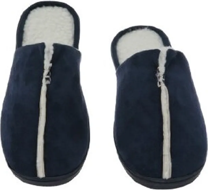 Sunday Morning Slip-On Memory Foam House Slippers