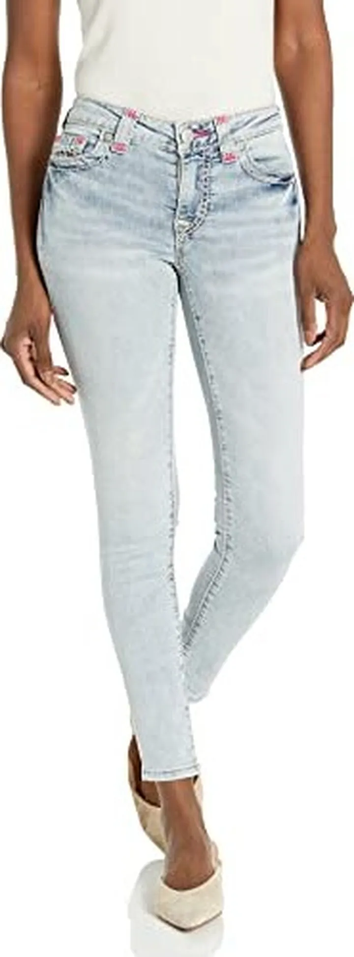 True Religion Women's Jennie Mr Skinny Super T