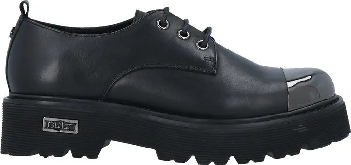 Lace-up Shoes Black