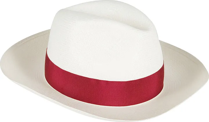 Panama Extra Fine Bow Detail Hat