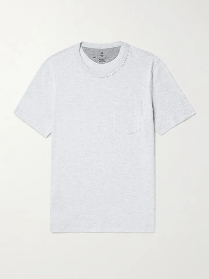 Slim-Fit Cotton-Jersey T-Shirt