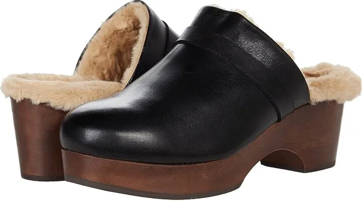 Andre Assous Sofi (Black) Women's Clog Shoes