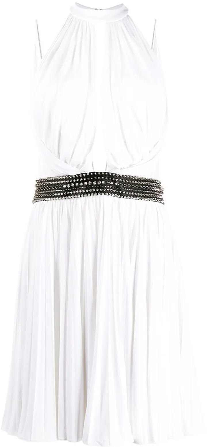 Draped Mini Dress