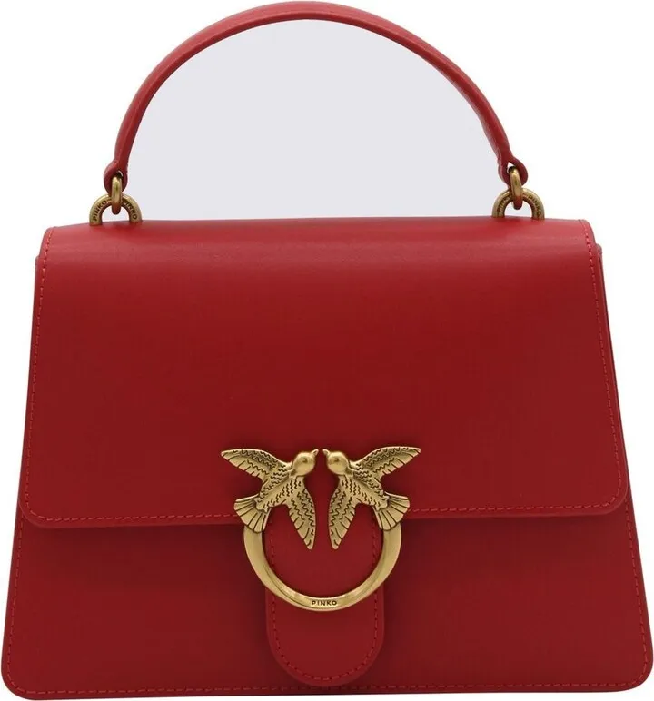 Pinko Love Birds Tote Bag