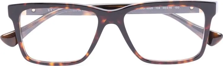 Brown Square Optical Glasses