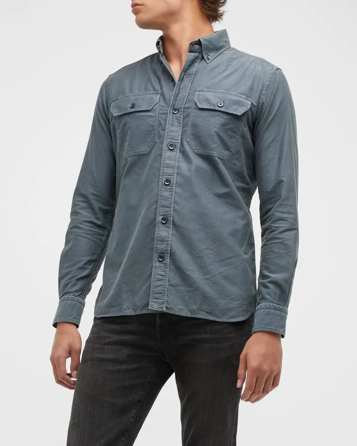 Men's Slim-Fit Sport Shirt