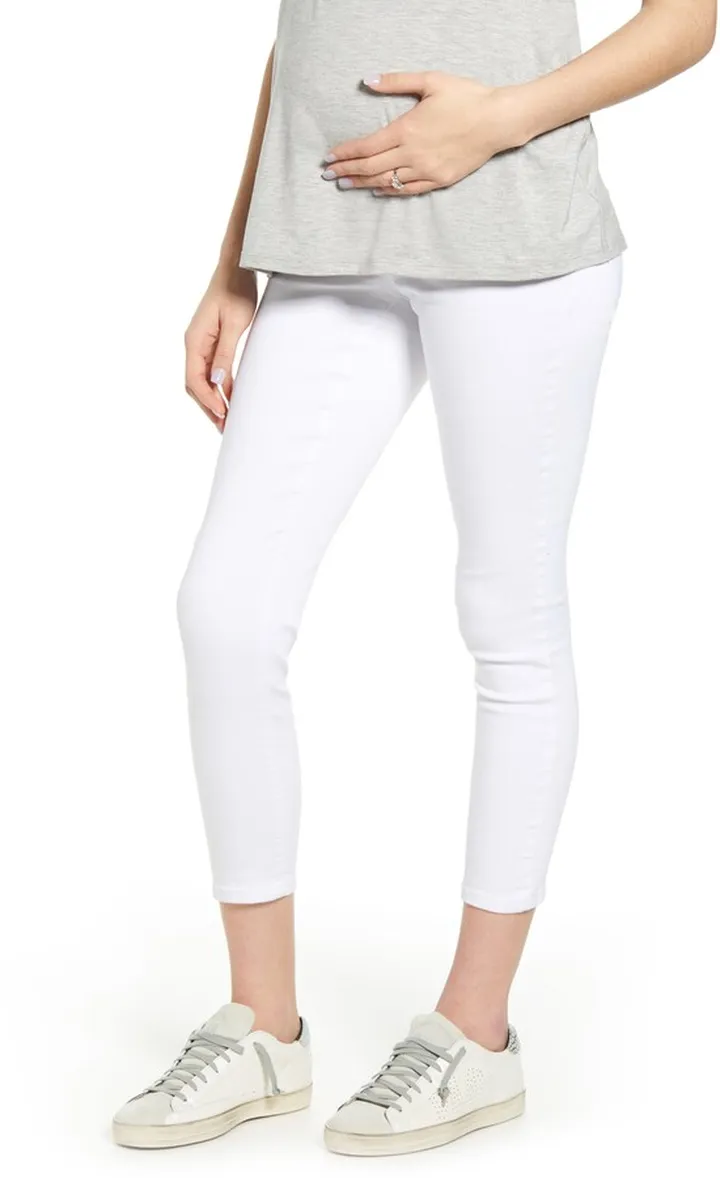 Ankle Super Skinny Maternity Jeans