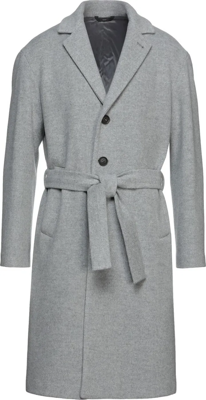 Coat Light Grey